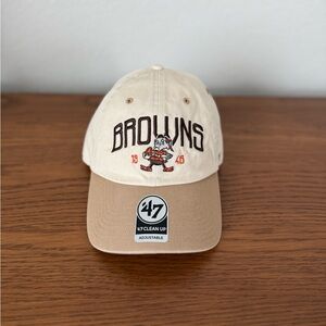 ‘47 Cleveland Browns Adjustable Baseball Cap
